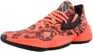 adidas Mens Harden Vol.4 Basketball Sneakers Shoes - Black