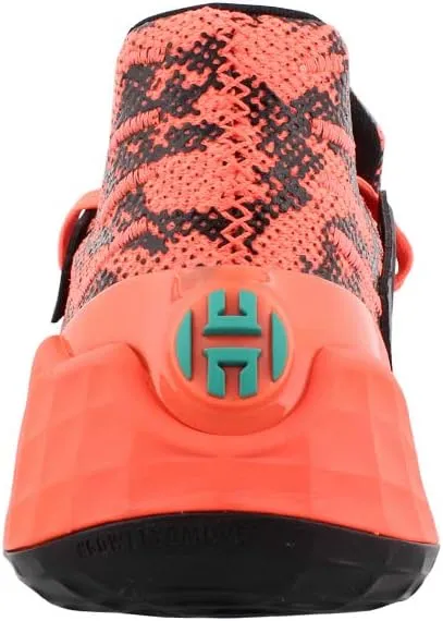 adidas Mens Harden Vol.4 Basketball Sneakers Shoes - Black