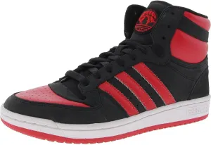 adidas Originals Mens Top Ten RB Lace-Up Basketball Shoes Black 9 Medium (D)