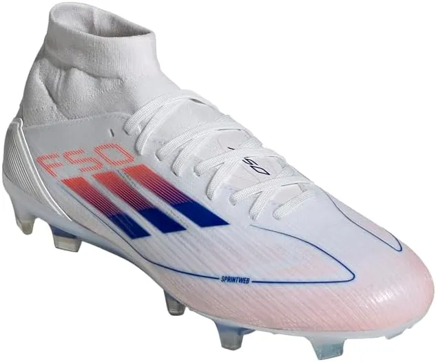 adidas Women's F50 Pro Mid Football Boots Firm Ground Sneaker