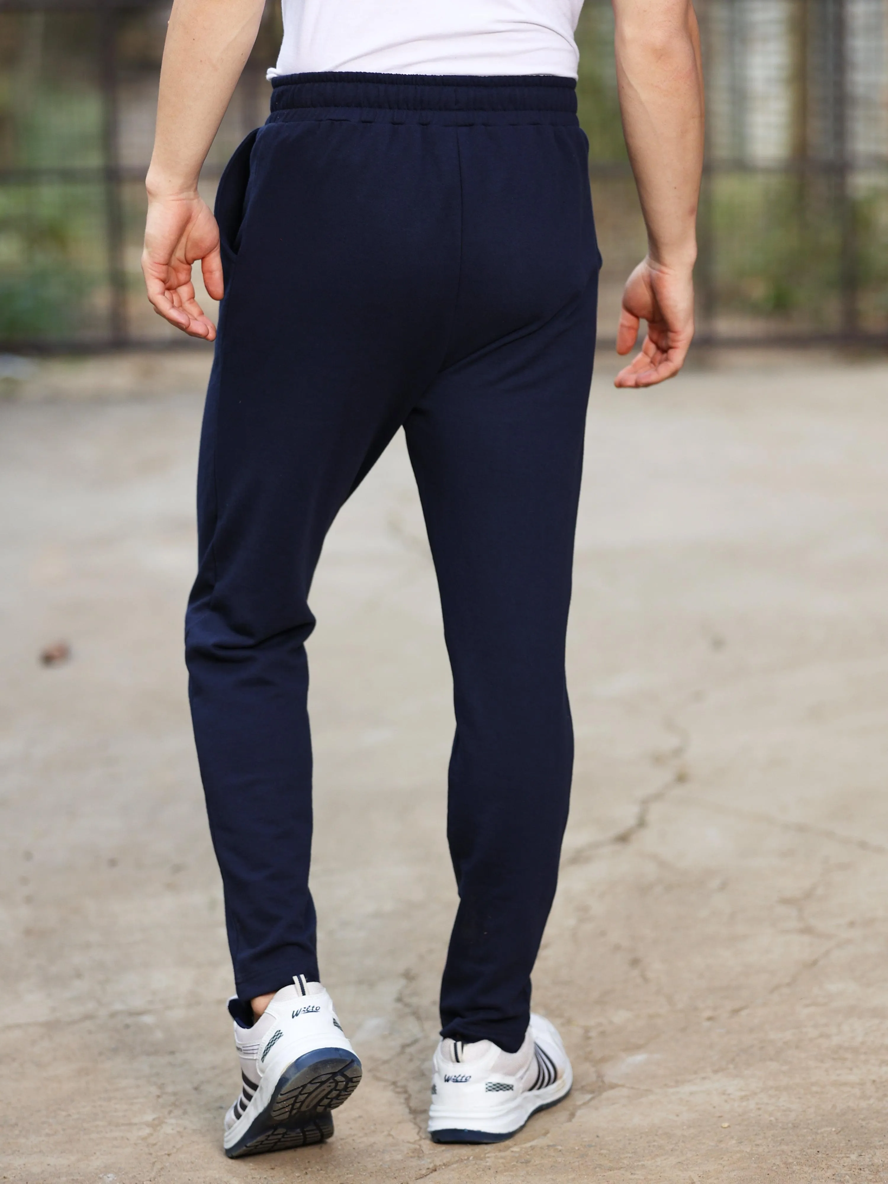All Day Comfy Men's Cotton Tracks
