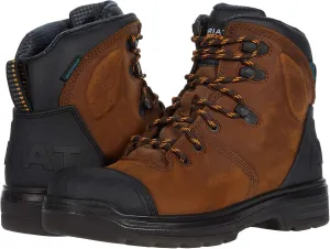 Ariat Men's Turbo Outlaw 6" Waterproof Carbon Toe Work Boot