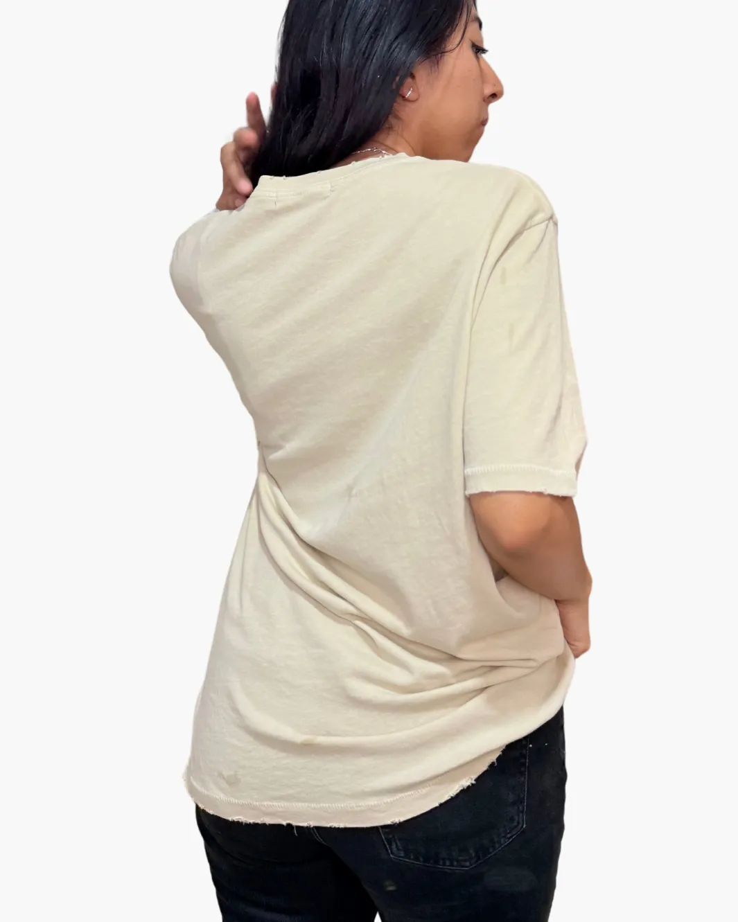 AUSTIN TEXAS TEE IN CAMEL