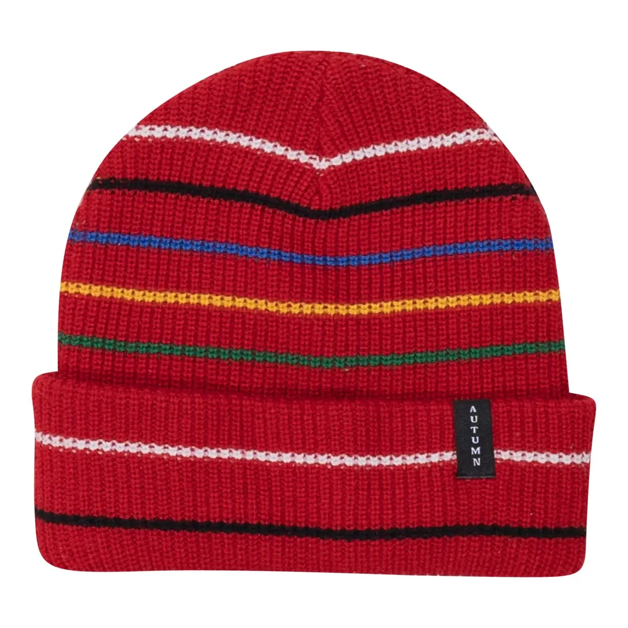 Autumn Headwear Striped Beanie