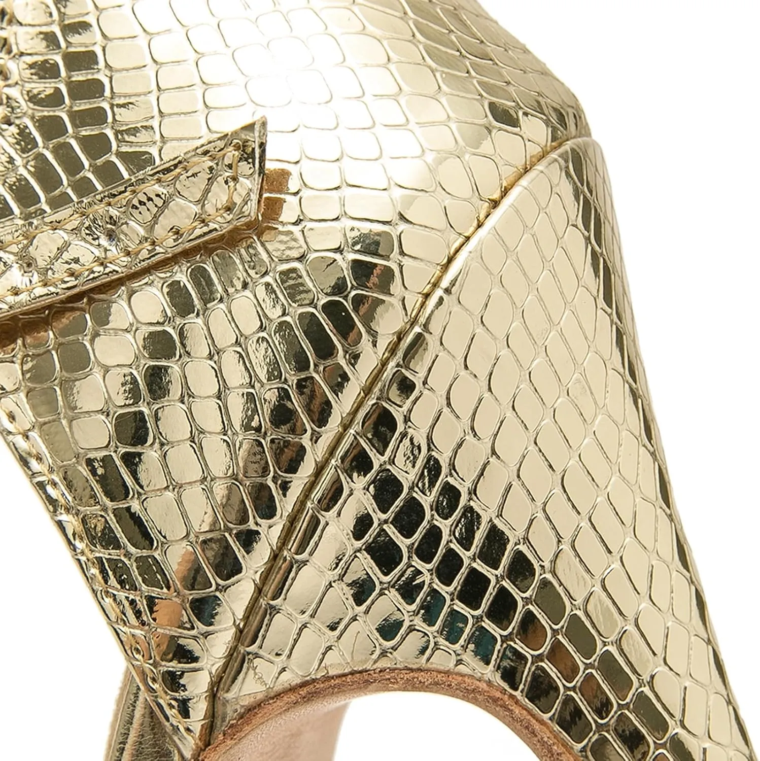 Ballroom Dancing Shoes for Women Snakeskin Stiletto High Heel Party Wedding Sandals
