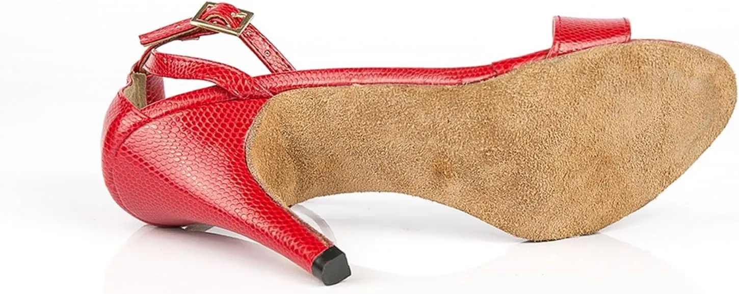 Ballroom Dancing Shoes for Women Stiletto High Heel Party Wedding Sandals