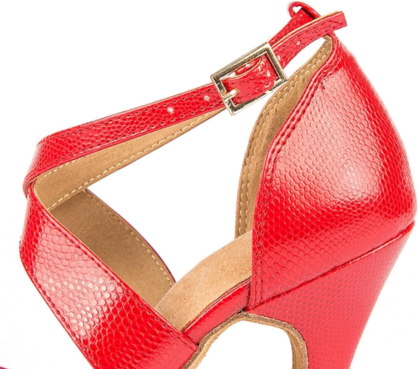 Ballroom Dancing Shoes for Women Stiletto High Heel Party Wedding Sandals