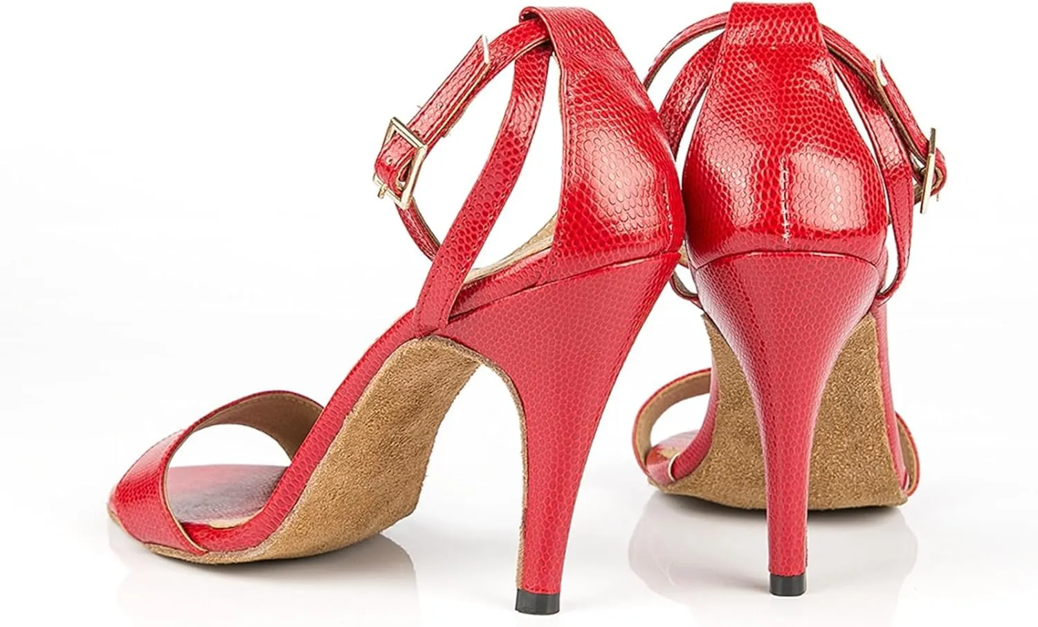 Ballroom Dancing Shoes for Women Stiletto High Heel Party Wedding Sandals
