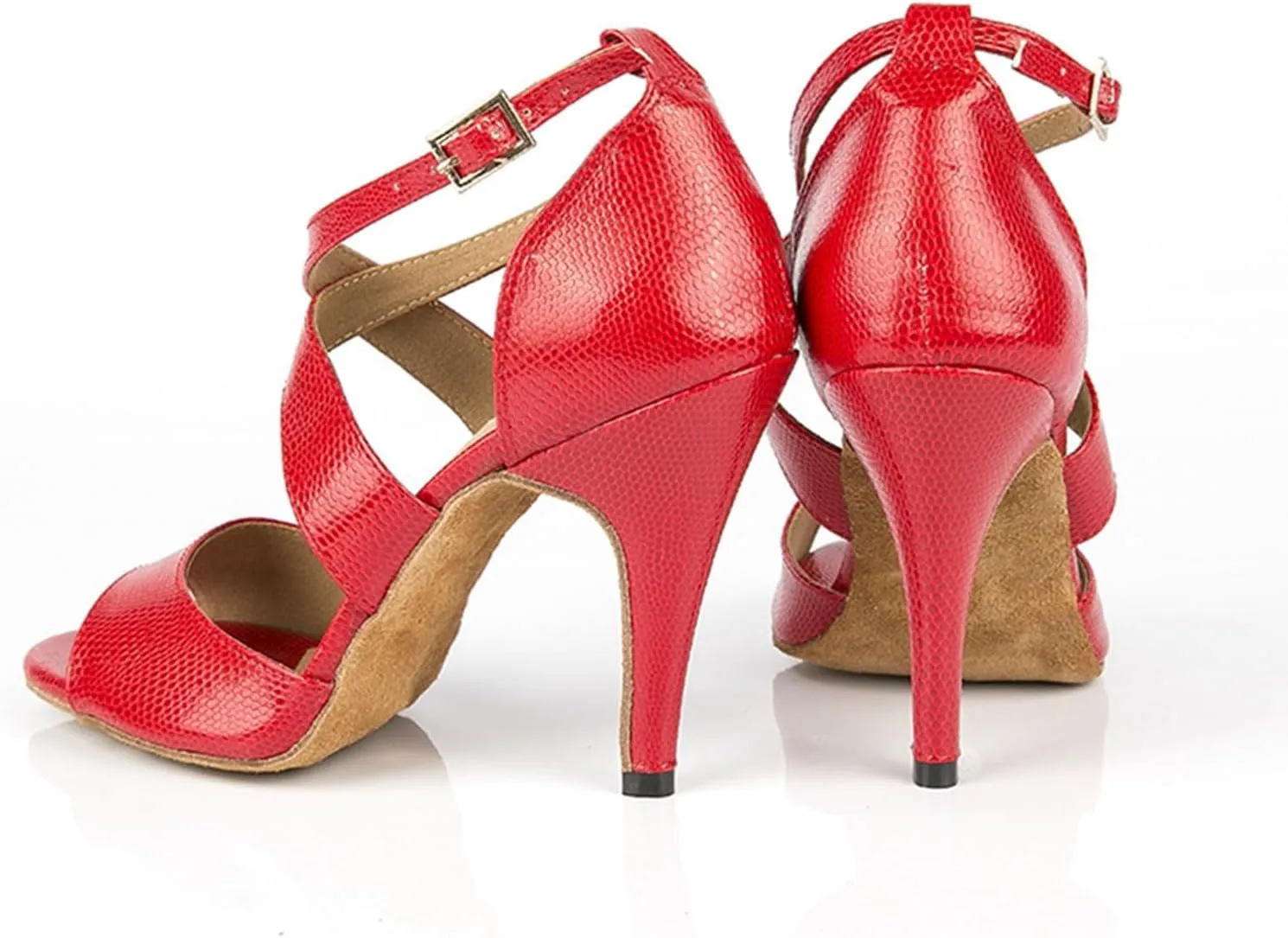 Ballroom Dancing Shoes for Women Stiletto High Heel Party Wedding Sandals