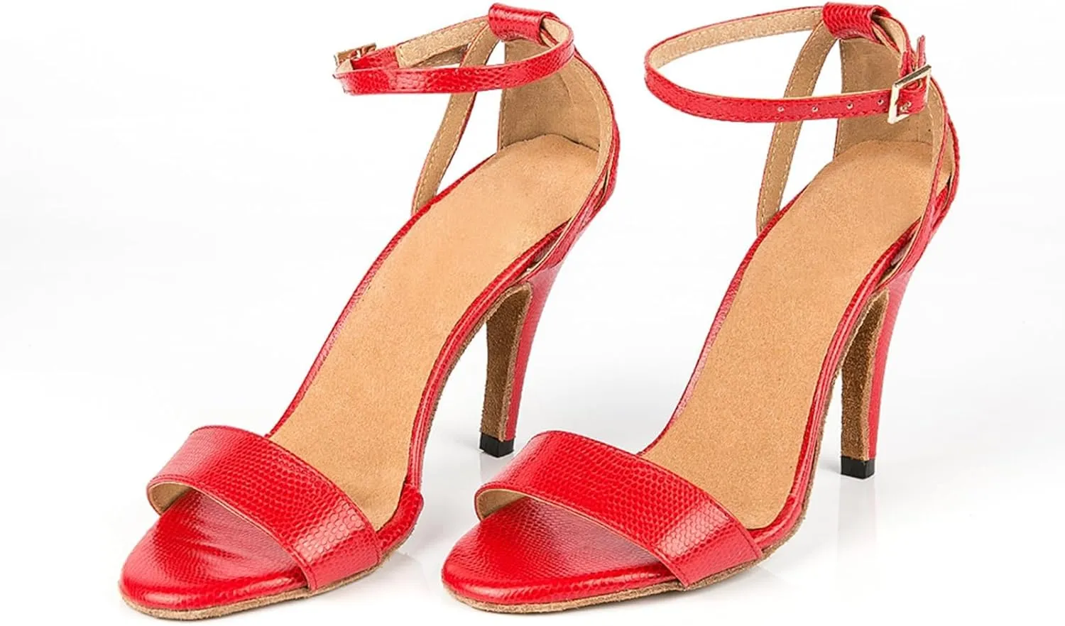 Ballroom Dancing Shoes for Women Stiletto High Heel Party Wedding Sandals