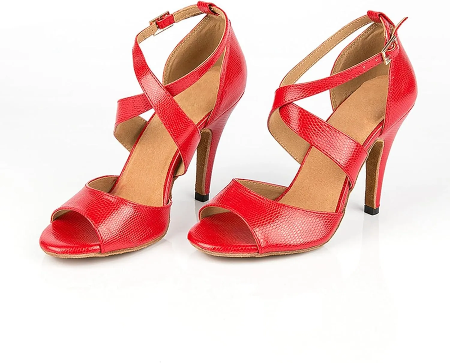 Ballroom Dancing Shoes for Women Stiletto High Heel Party Wedding Sandals