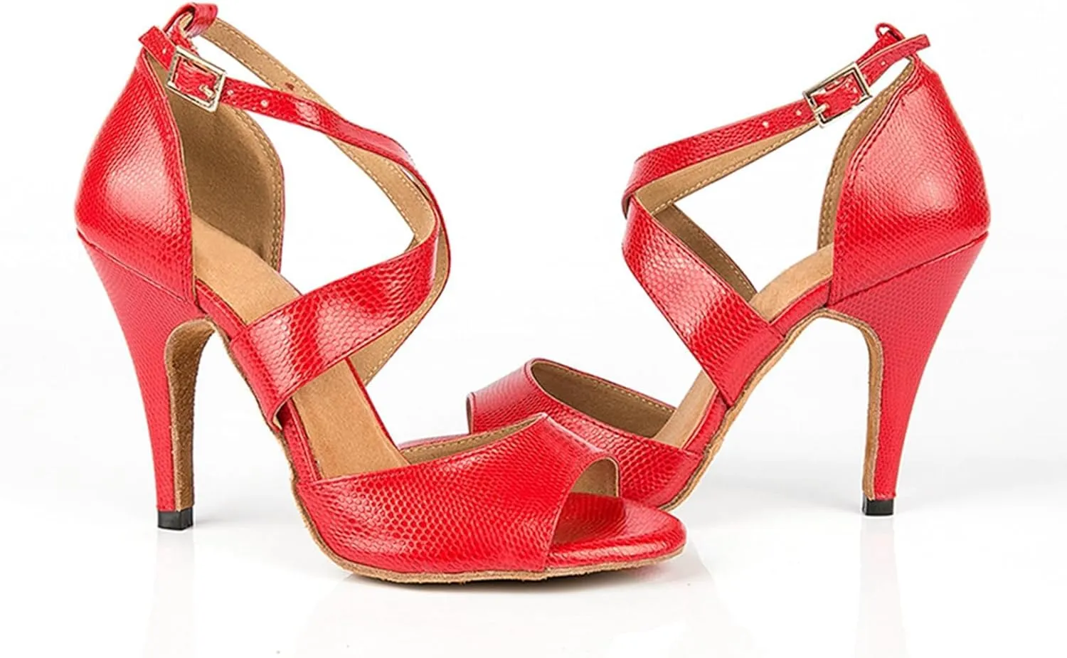 Ballroom Dancing Shoes for Women Stiletto High Heel Party Wedding Sandals