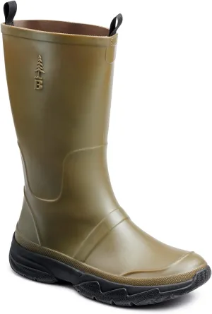 BASS OUTDOOR Men's Breathable Field Rainboot Waterproof Knee High Boot