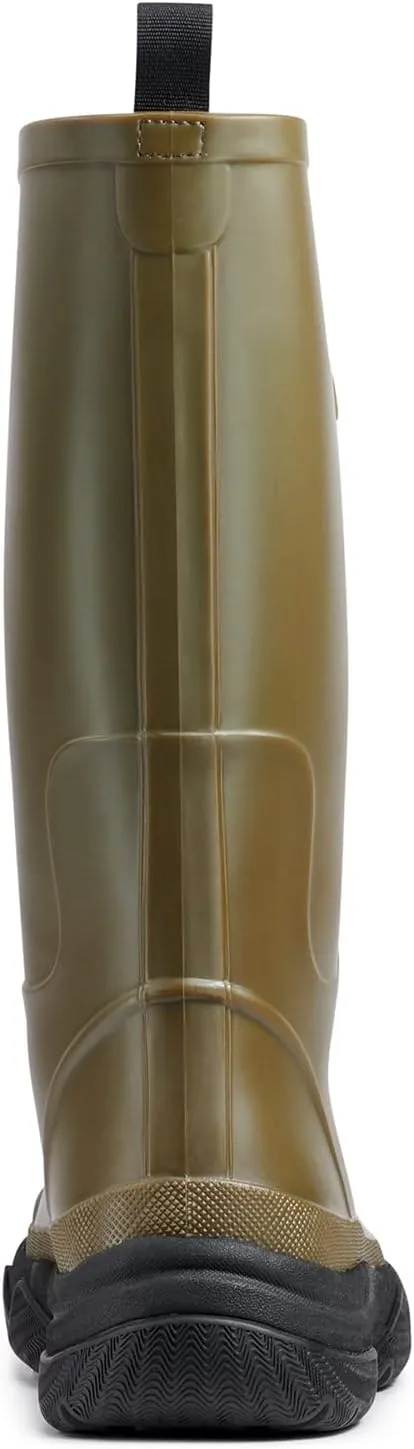 BASS OUTDOOR Men's Breathable Field Rainboot Waterproof Knee High Boot
