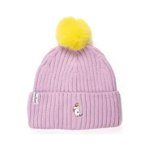 Beanie Kids Snorkmaiden Yellow/Lilac
