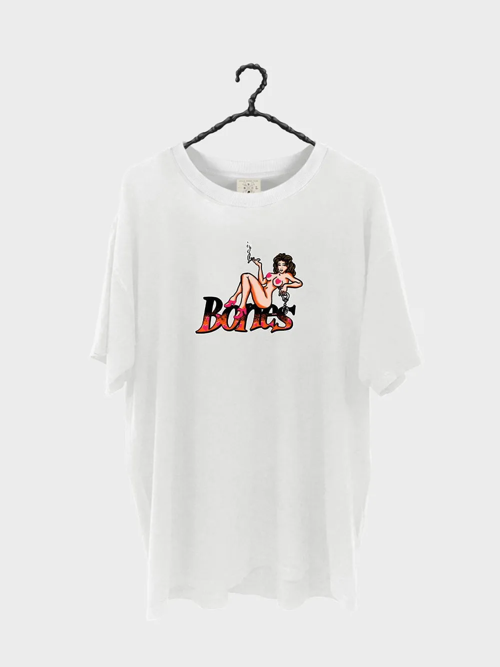 BILLY BONES CLUB CIGARETTES AFTER SEX DIVE BAR TEE - VINTAGE WHITE