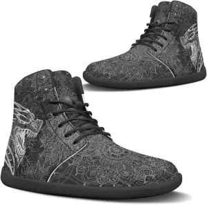 Binienty Barefoot Minimalist Shoes Mens Womens Wide Toe Cross Trainer Zero Drop Lace Up Sneakers