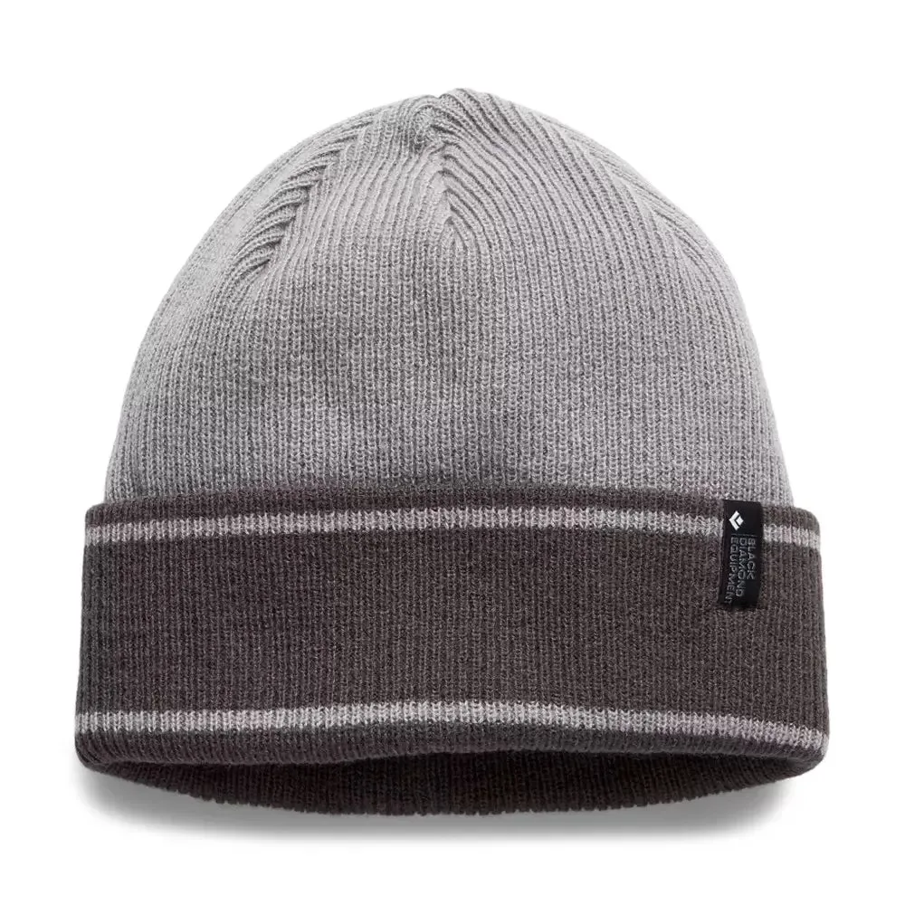 Black Diamond Cuffed Beanie