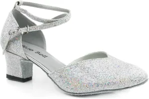 Blue Bell Shoes Handmade Women's Ballroom Salsa Wedding Competition Dance Shoes Atum 1.8" Heel