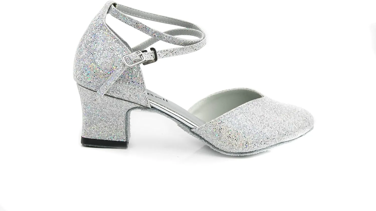 Blue Bell Shoes Handmade Women's Ballroom Salsa Wedding Competition Dance Shoes Atum 1.8" Heel