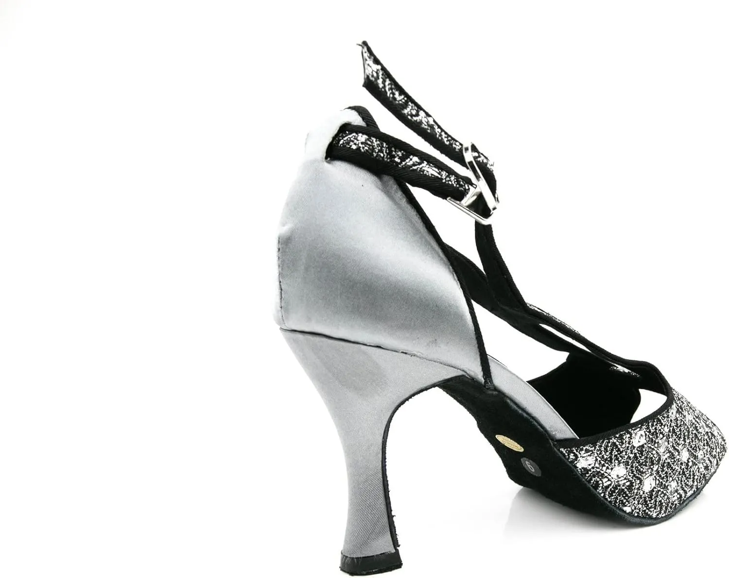 BlueBell Shoes Handmade Women's Ballroom Salsa Wedding Competition Dance Shoes Style: Maia 3.5" Heel