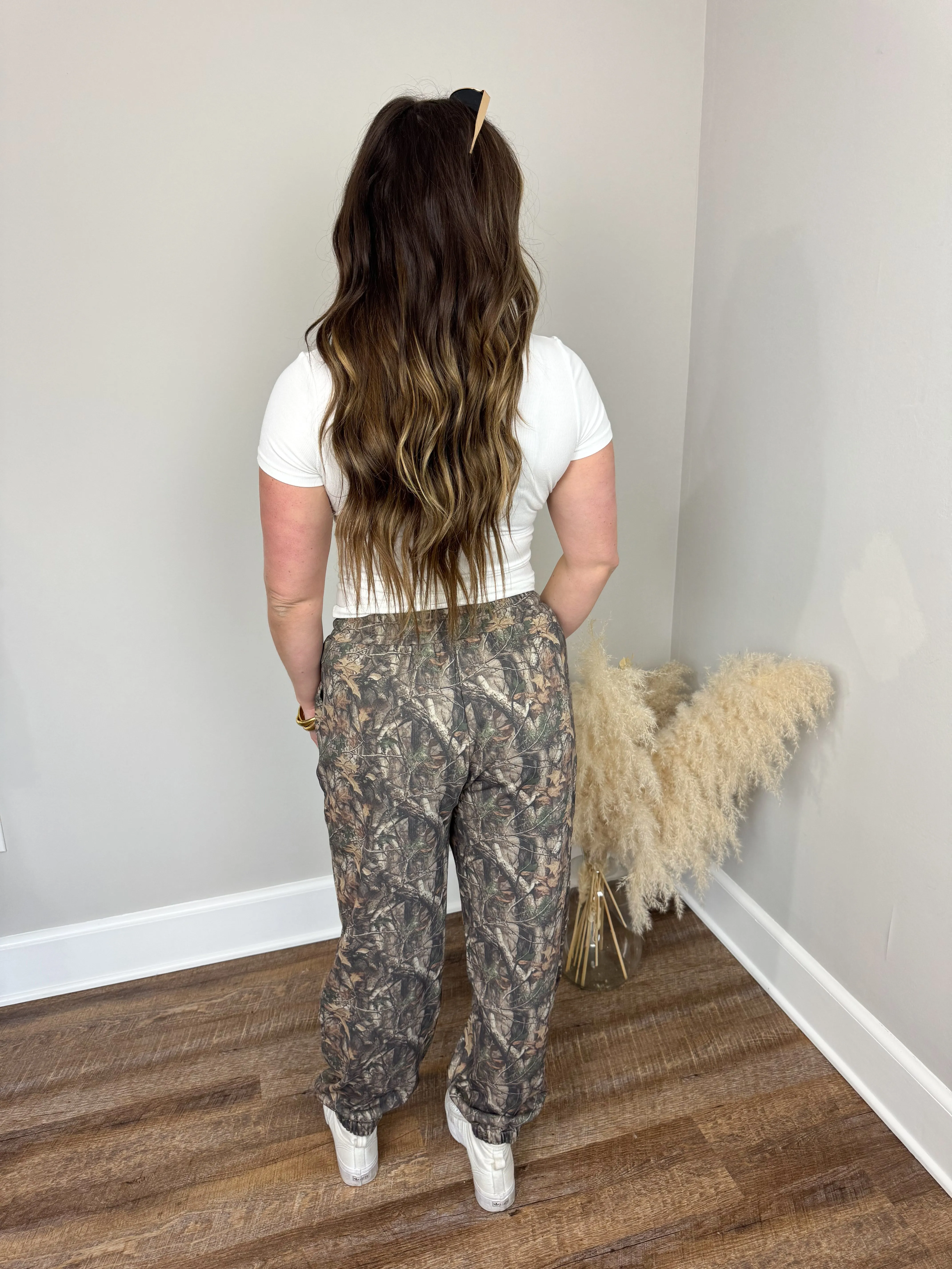 Boston Camo Joggers