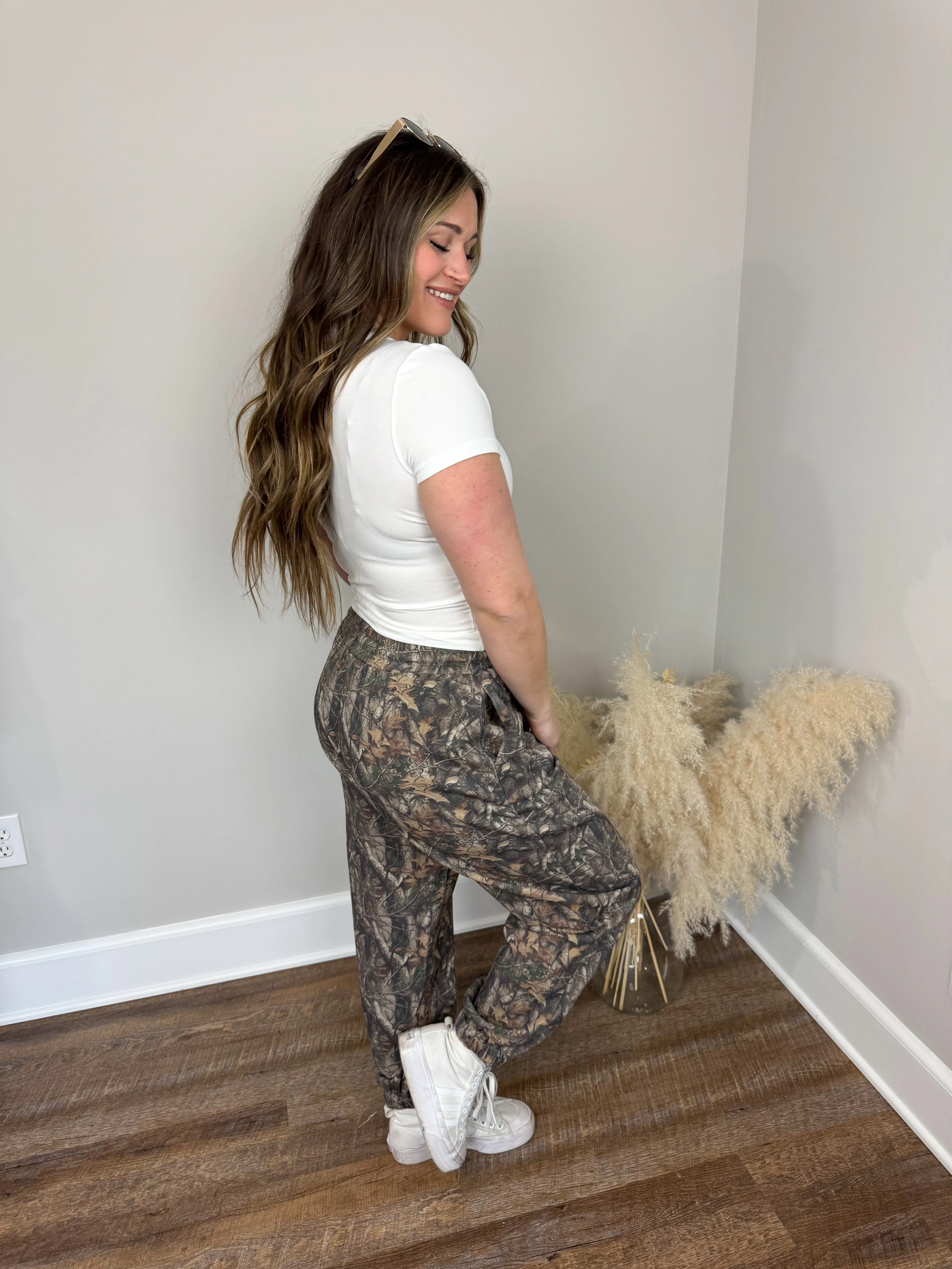Boston Camo Joggers