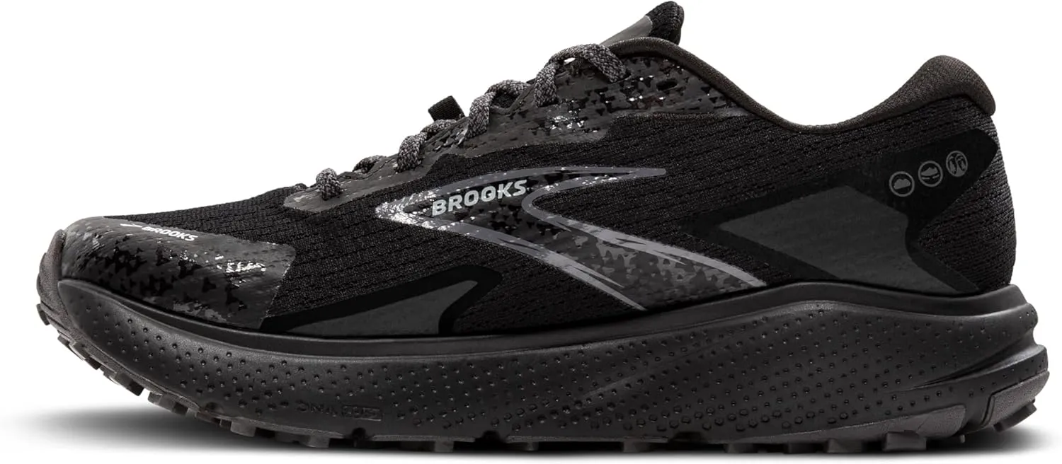 Brooks Mens Divide 5 GTX Waterproof Trail Running Shoe