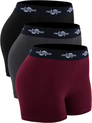 CADMUS Women's Spandex Volleyball Shorts 3" Compression Pro Shorts