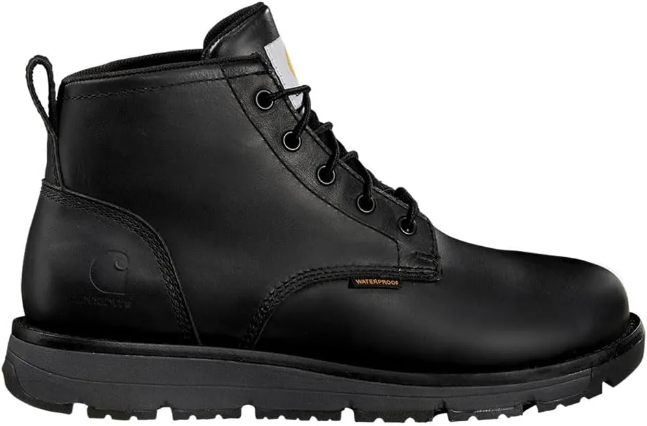 Carhartt FM5201-M12W Millbrook Waterproof Steel Toe Wedge Boot Black 12W
