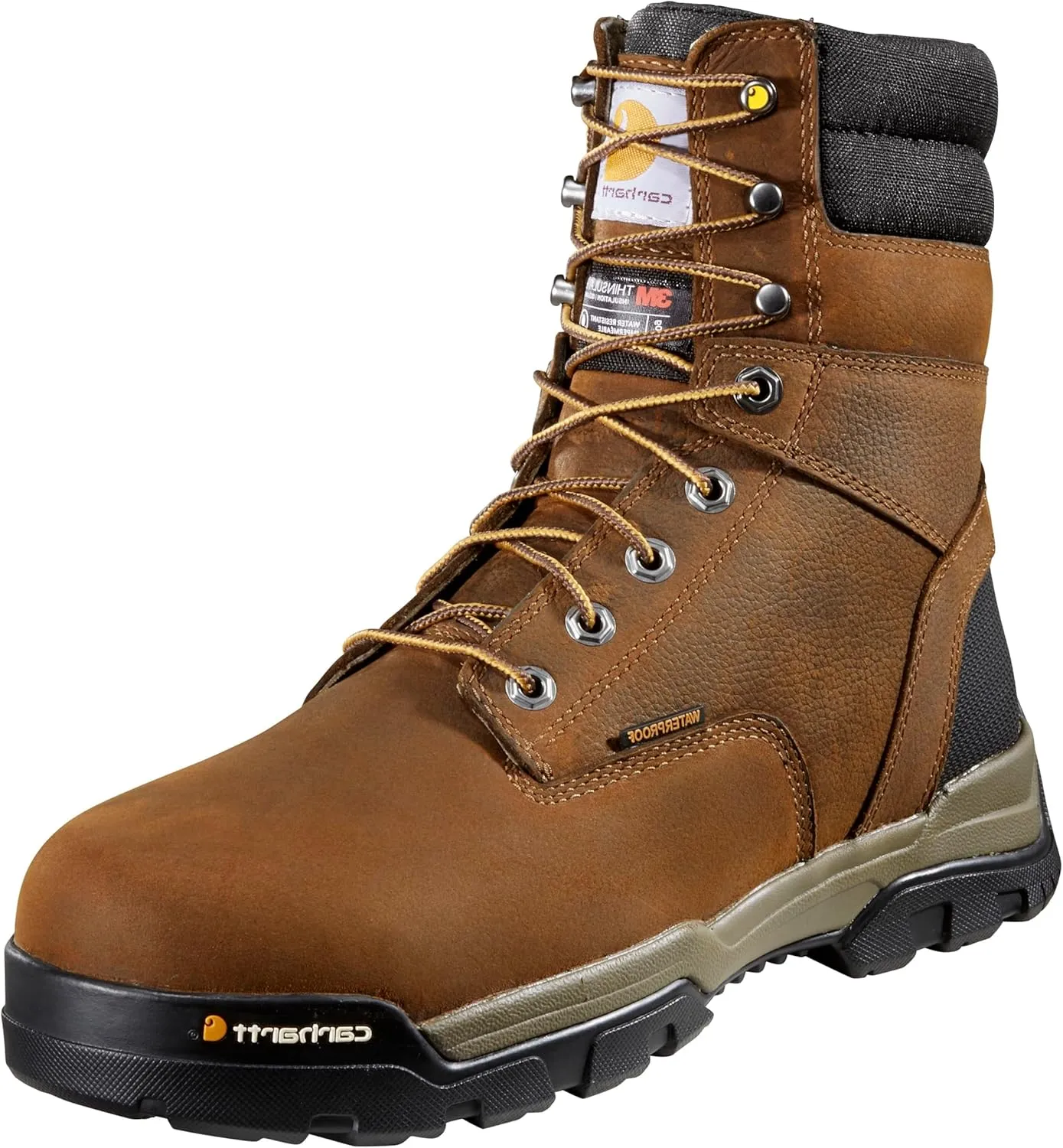 Carhartt Footwear CME8047 Ground Force Insulated Waterproof Work Boot