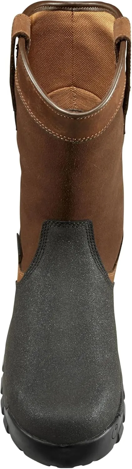 Carhartt Men's 11In Wellington Waterproof Metguard Comp Toe