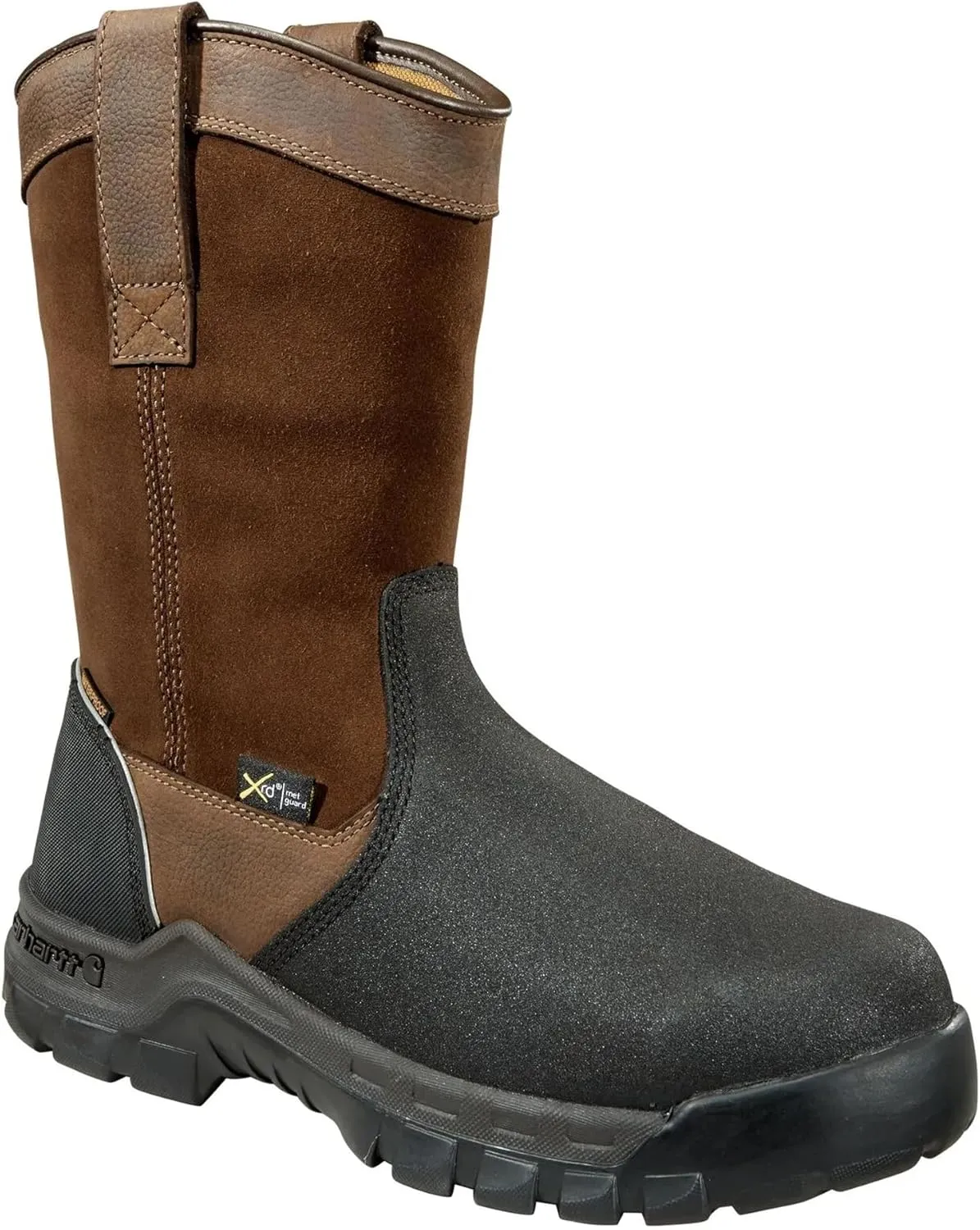 Carhartt Men's 11In Wellington Waterproof Metguard Comp Toe