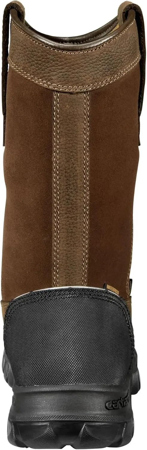 Carhartt Men's 11In Wellington Waterproof Metguard Comp Toe