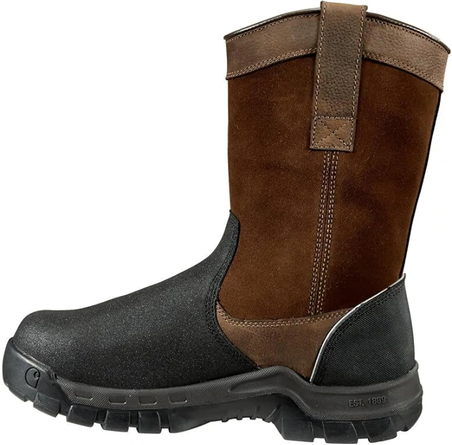 Carhartt Men's 11In Wellington Waterproof Metguard Comp Toe