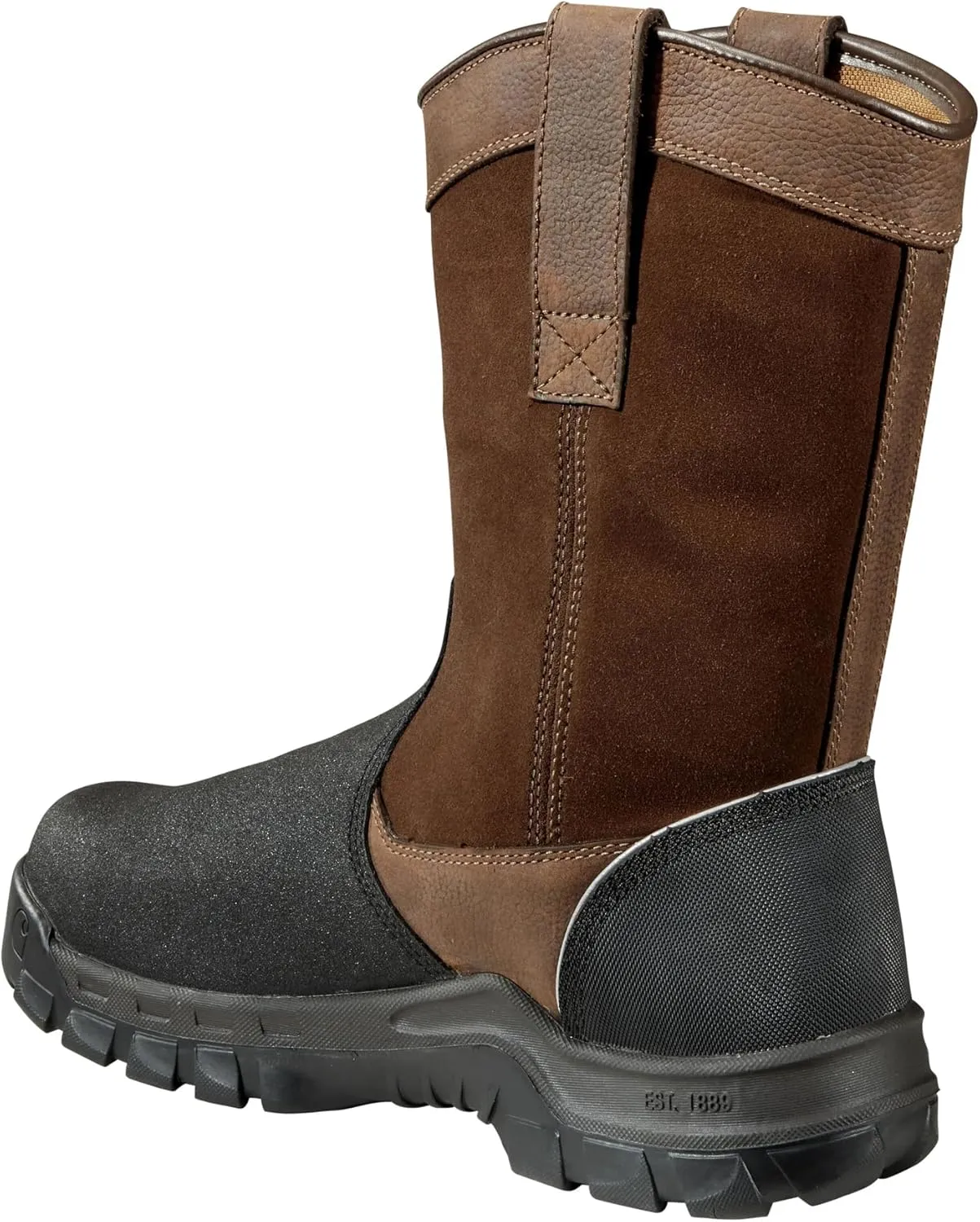 Carhartt Men's 11In Wellington Waterproof Metguard Comp Toe