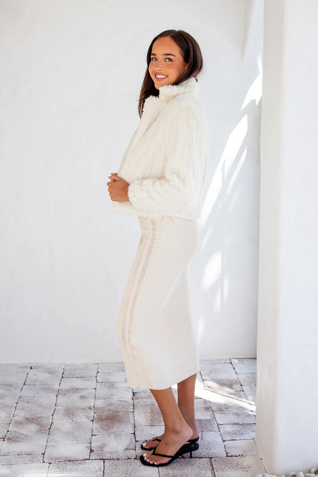Cassius Jacket - Cream