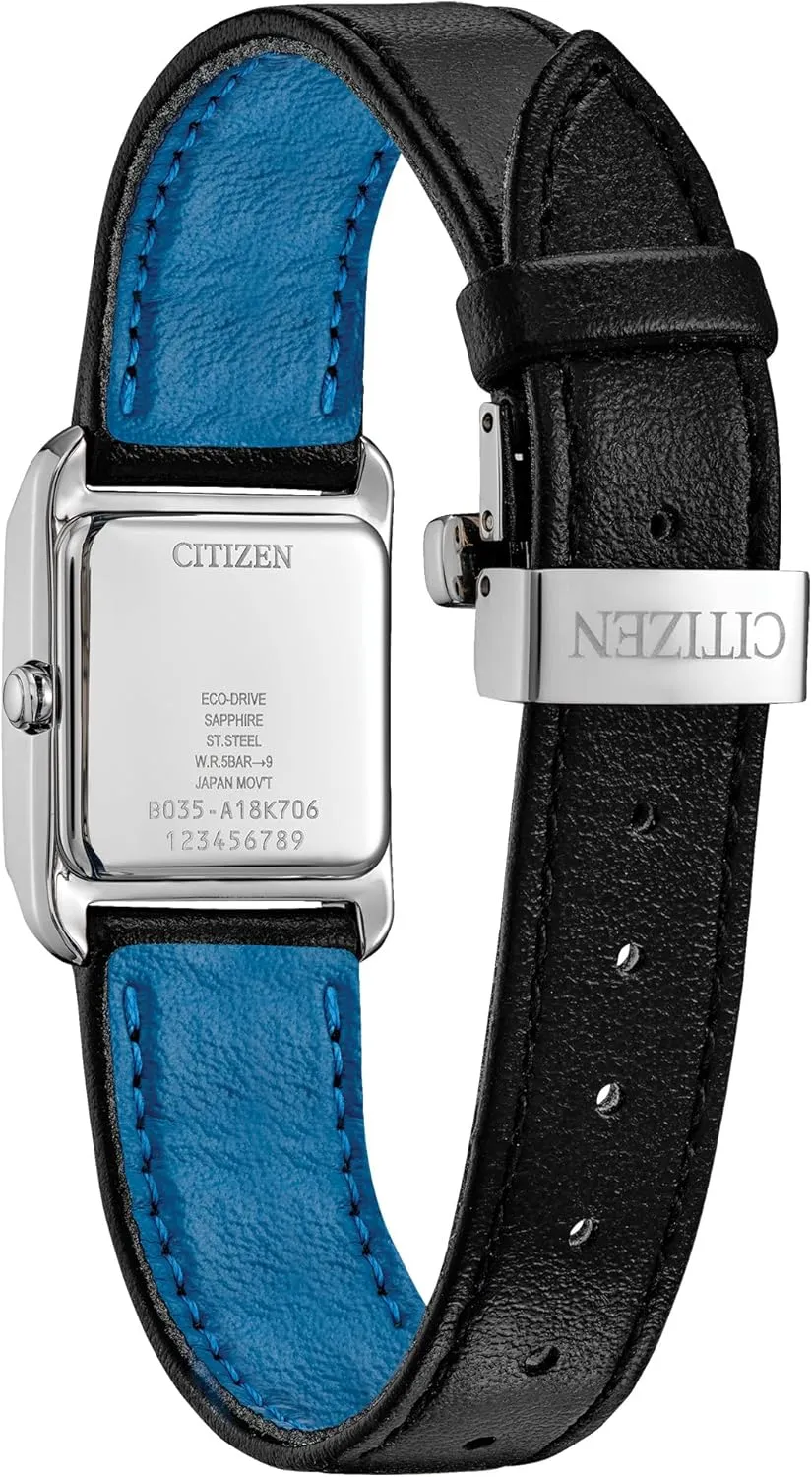 Citizen Women's Eco-Drive Dress Classic Bianca Eco-Drive Watch, Sapphire Crystal and 3-Hand