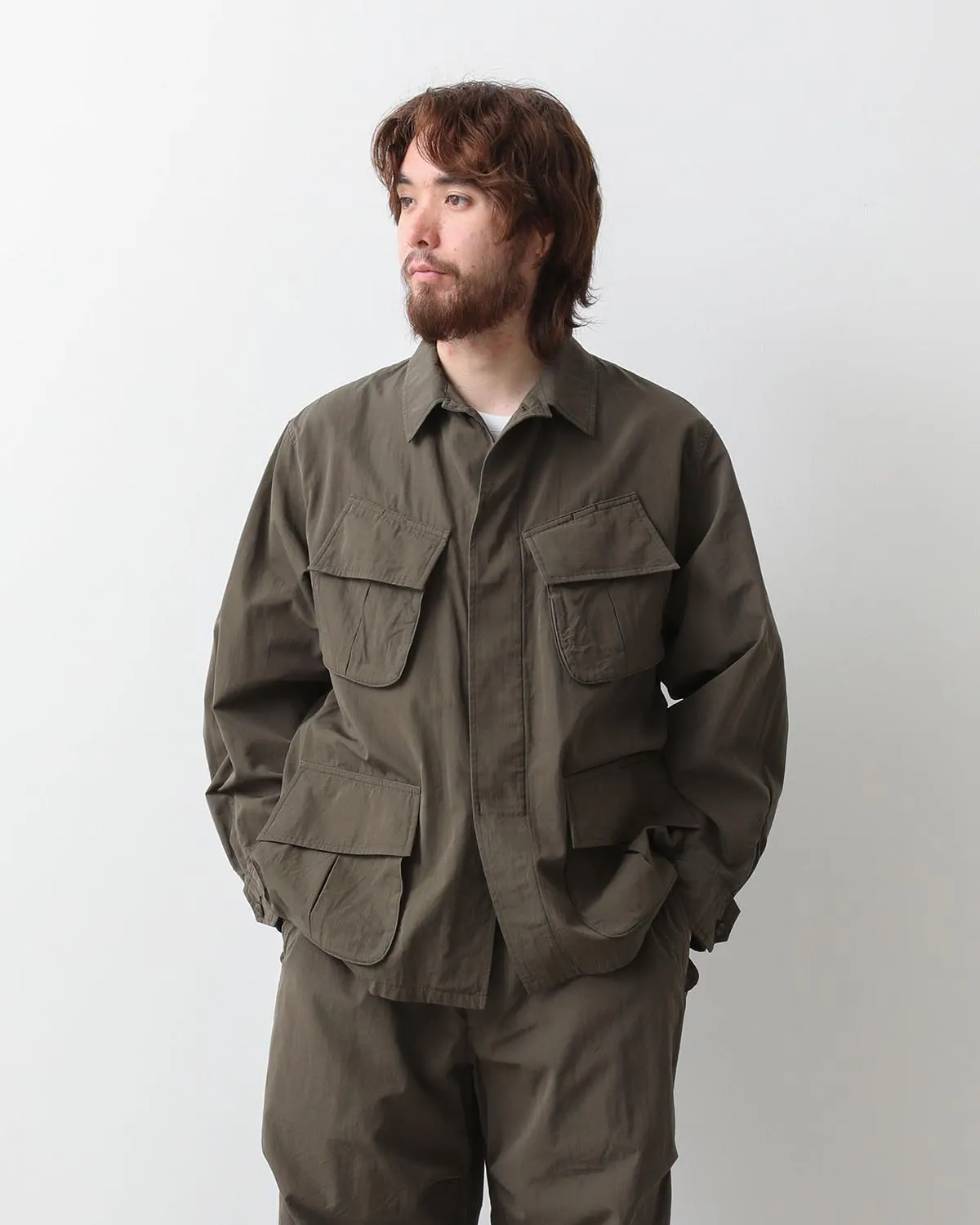 C/N OX COMBAT TROPICAL JACKET