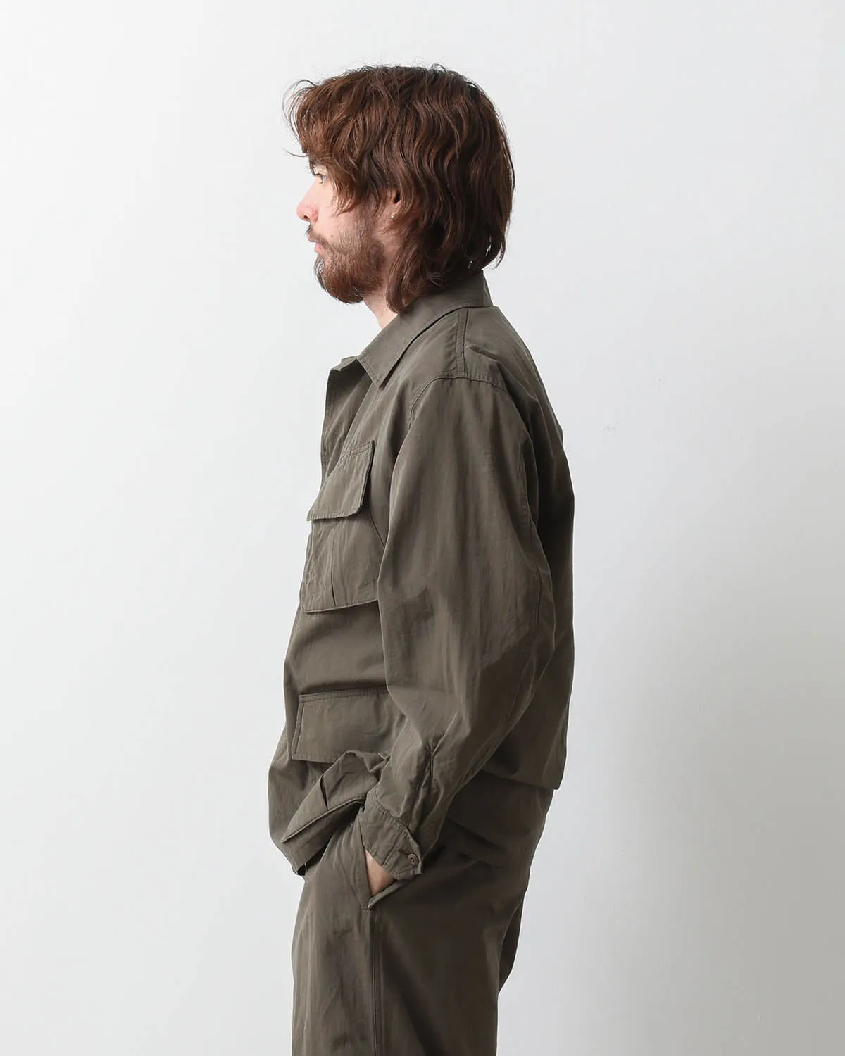 C/N OX COMBAT TROPICAL JACKET