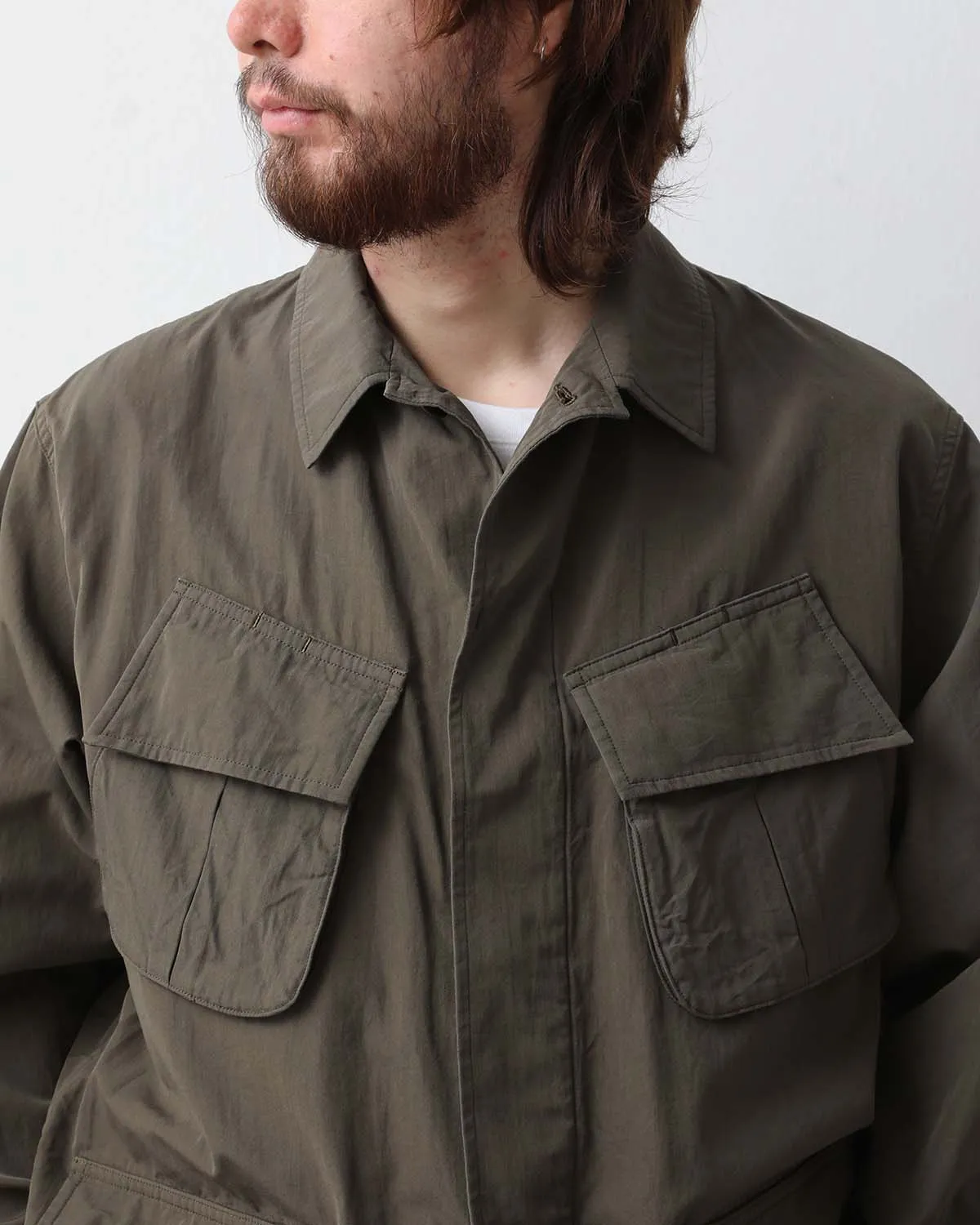 C/N OX COMBAT TROPICAL JACKET