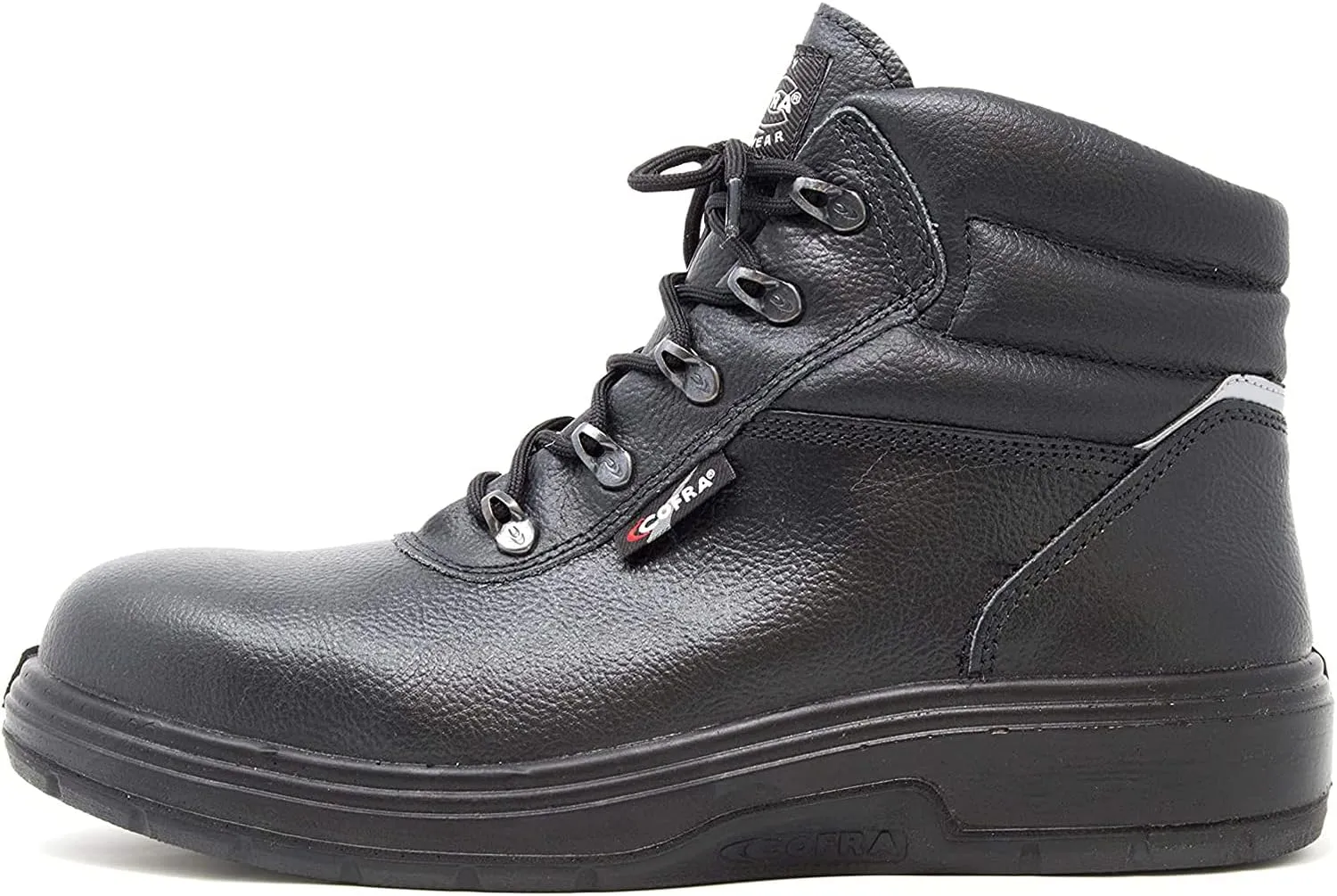 COFRA Leather Work Boot - NEW ASPHALT Treadless Asphalt Boots