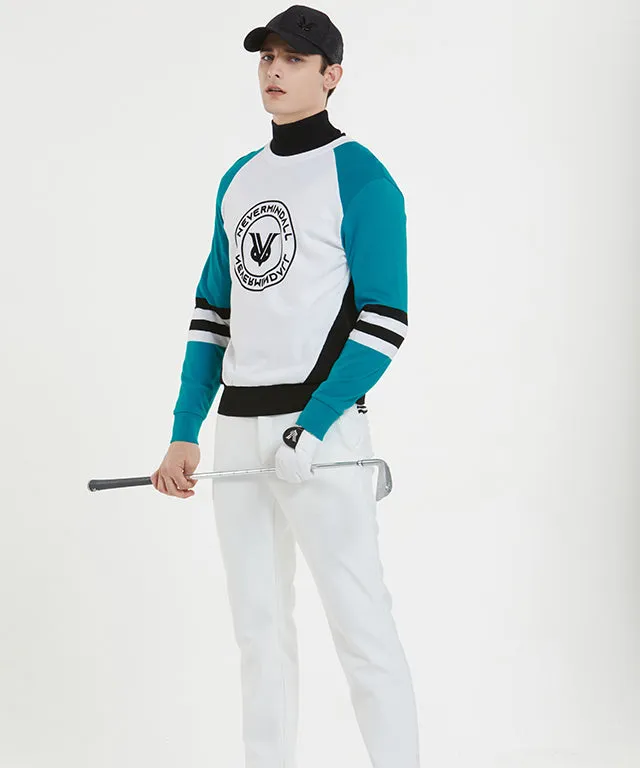 Color Summit R&T 2way Windproof Sweater - Turquoise