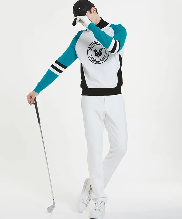 Color Summit R&T 2way Windproof Sweater - Turquoise