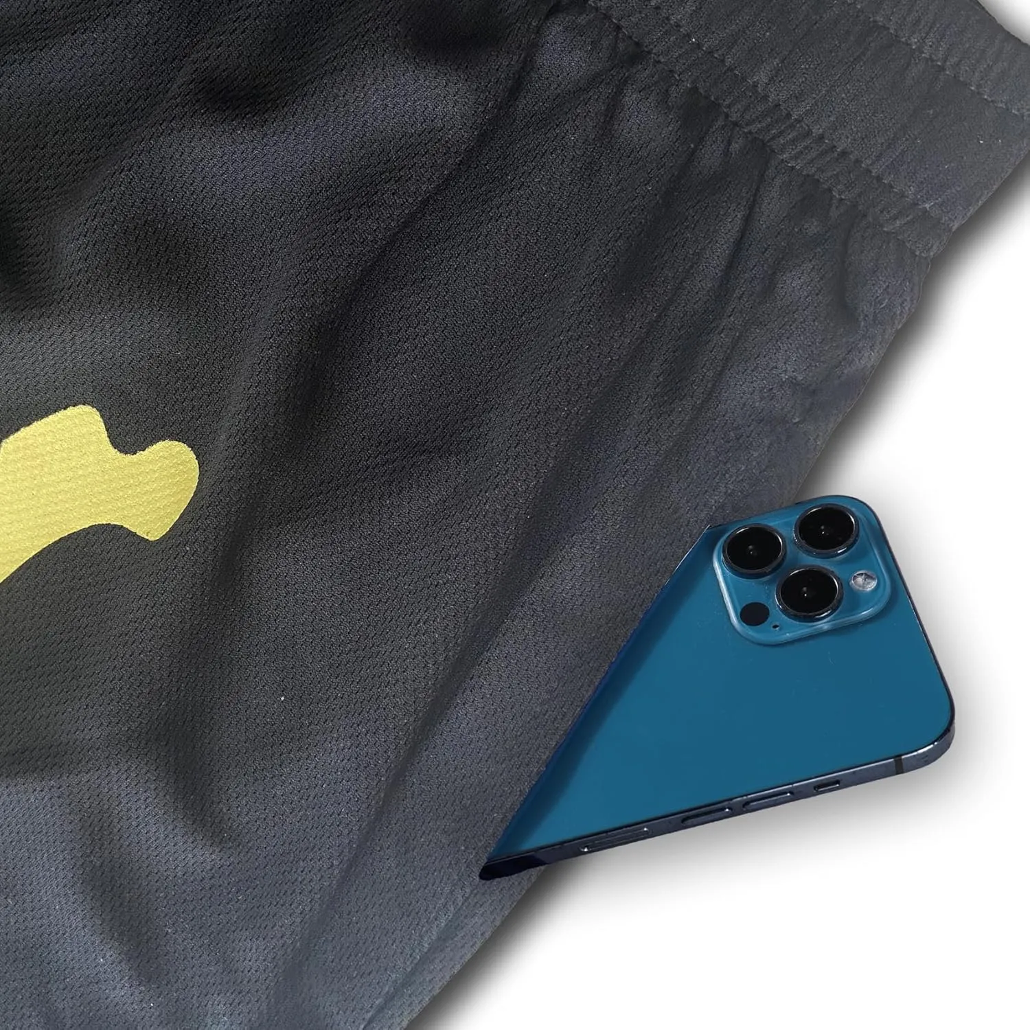 DIOTSR Mens Skyline Graphic Shorts Casual Streetwear Cool Basketball Shorts Running Workout Shorts with Pockets