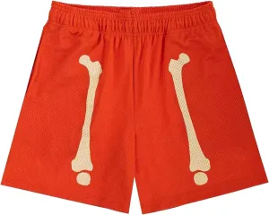 DIOTSR Mens Skyline Graphic Shorts Casual Streetwear Cool Basketball Shorts Running Workout Shorts with Pockets