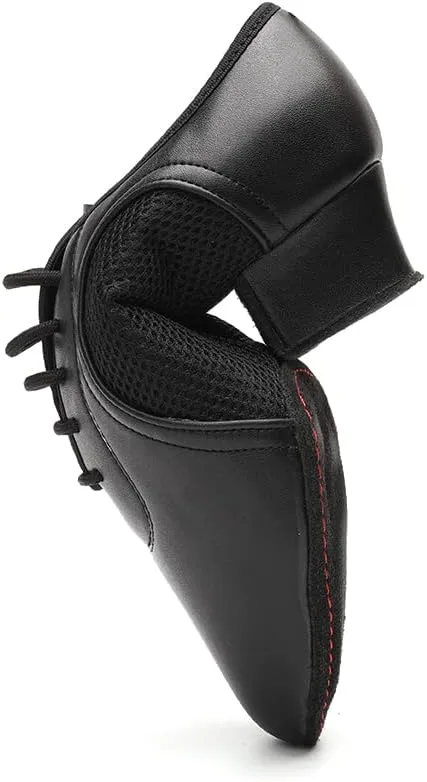 DKZSYIM Men and Women's Boost Dance Sneaker Modern Jazz Ballroom Performance Dance-Sneakers Sports Shoes,Model LHD-NJB