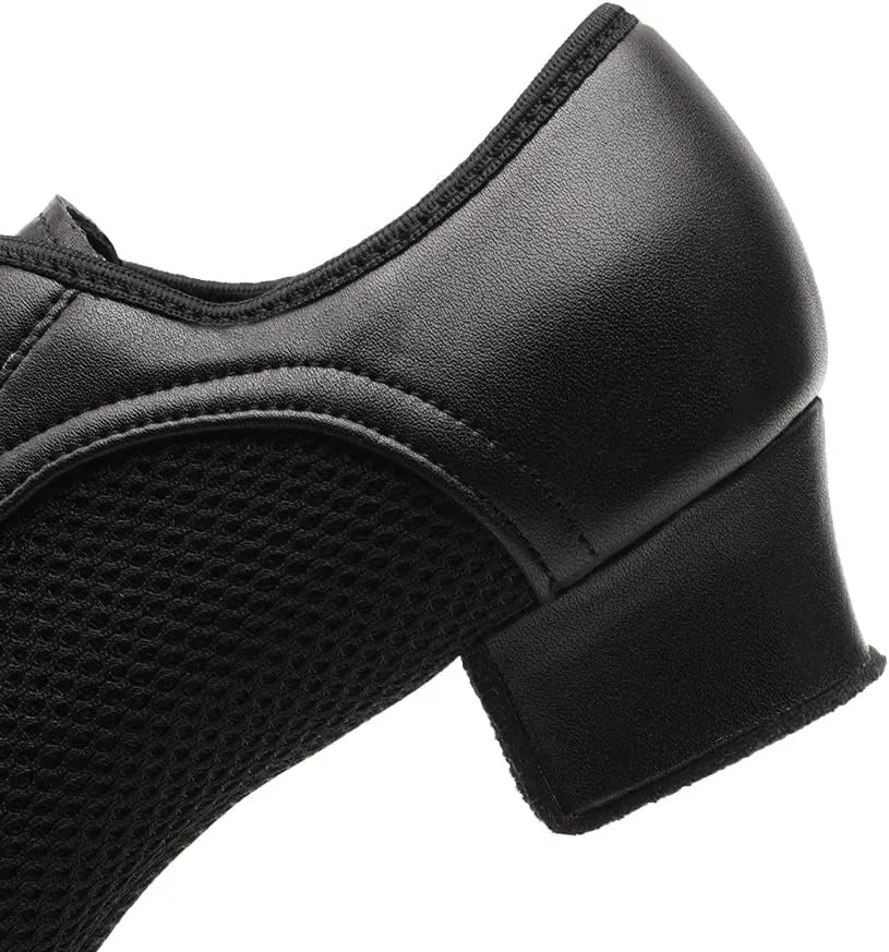 DKZSYIM Men and Women's Boost Dance Sneaker Modern Jazz Ballroom Performance Dance-Sneakers Sports Shoes,Model LHD-NJB