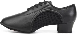 DKZSYIM Men and Women's Boost Dance Sneaker Modern Jazz Ballroom Performance Dance-Sneakers Sports Shoes,Model LHD-NJB
