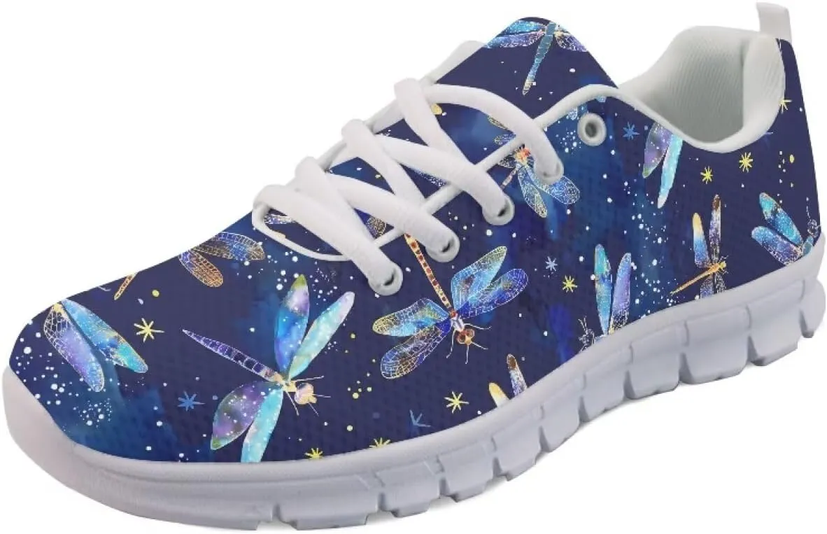Doojoayie Wide Width Womens Running Shoes with Lace Up for Ladies Tennis Shoes